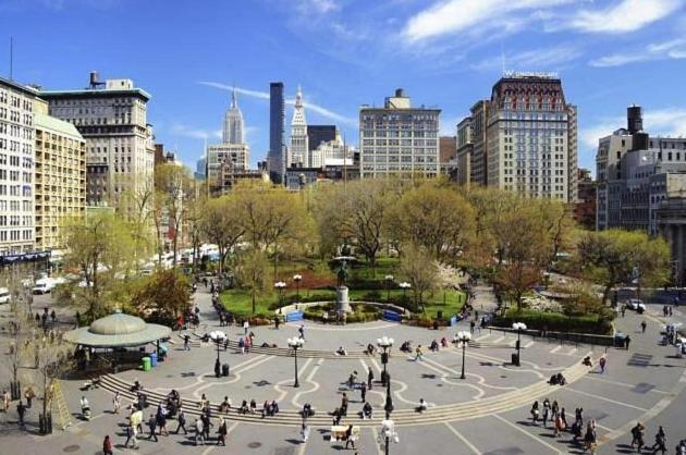 Tranquil Haven Studio Gem In Downtown Manhattan'S Union Square New York Buitenkant foto