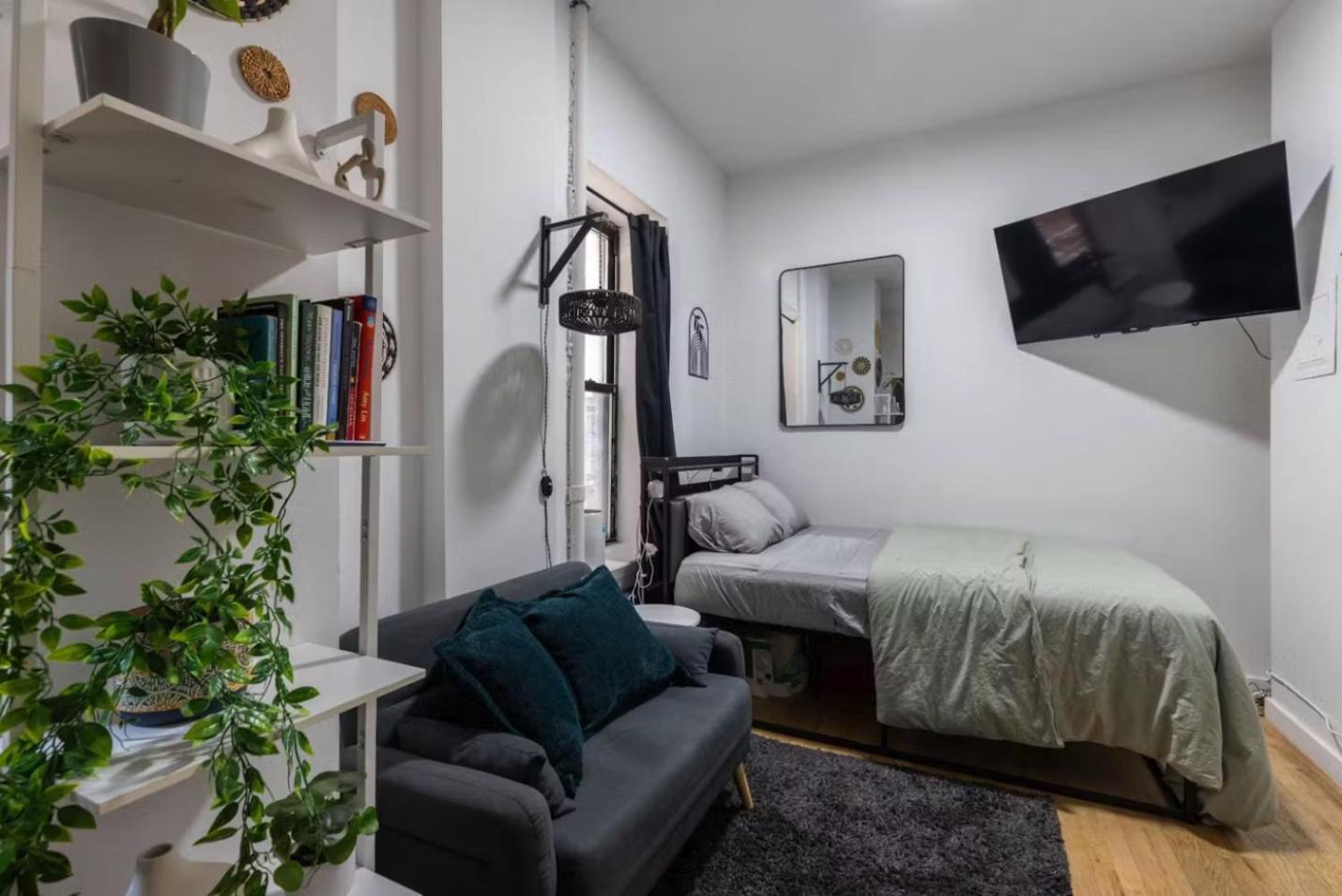 Tranquil Haven Studio Gem In Downtown Manhattan'S Union Square New York Buitenkant foto