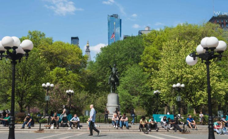 Tranquil Haven Studio Gem In Downtown Manhattan'S Union Square New York Buitenkant foto