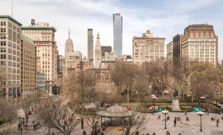 Tranquil Haven Studio Gem In Downtown Manhattan'S Union Square New York Buitenkant foto