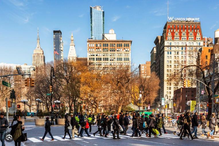 Tranquil Haven Studio Gem In Downtown Manhattan'S Union Square New York Buitenkant foto